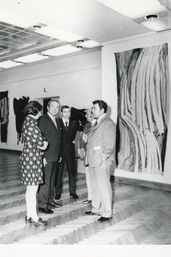 Zleva N. Dvořáková, M. Schnirch (NVmB)